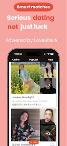 Lovevite Chinese Dating (红叶故事) preview 2
